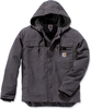 Carhartt Bartlett,  textile jacket,  color: Grey,  size: XXL