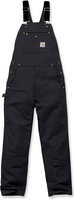 Carhartt Bib,  dungarees,  color: Black,  size: W32/L32