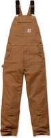 Carhartt Bib,  dungarees,  color: Brown,  size: W30/L32