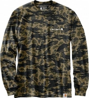 Carhartt Blind Duck Camo,  long sleeve