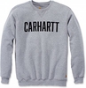Carhartt Block Logo Crewneck,  pullover