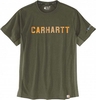 Carhartt Block Logo,  t-shirt