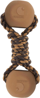 Carhartt Bone Chew,  dog toy,  color: Brown/Dark Brown,  size: One Size