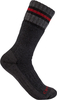 Carhartt Boot,  socks 2-pack,  color: Black,  size: L