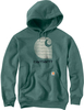 Carhartt C-Logo,  hoodie,  color: Dark Green (L05),  size: M