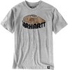 Carhartt CamoC Graphic,  t-shirt,  color: Light Grey/Black,  size: XL
