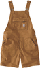 Carhartt Canvas,  dungaree-shorts women,  color: Brown,  size: L