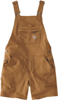 Carhartt Canvas,  dungaree-shorts women,  color: Brown,  size: XS
