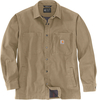 Carhartt Canvas-Fleece,  shirt/jacket,  color: Beige (Dkh),  size: S