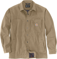 Carhartt Canvas-Fleece,  shirt/jacket,  color: Beige (Dkh),  size: S