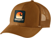 Carhartt Canvas Mesh-Back C Patch,  cap,  color: Brown,  size: One Size