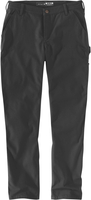 Carhartt Canvas Work Relaxed-Fit,  textile pants women,  color: Black,  size: W18