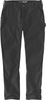 Carhartt Canvas Work Relaxed-Fit,  textile pants women,  color: Black,  size: W6