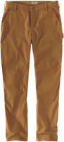 Carhartt Canvas Work Relaxed-Fit,  textile pants women,  color: Brown,  size: W8