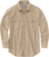 Carhartt Chambray,  shirt,  color: Beige,  size: M
