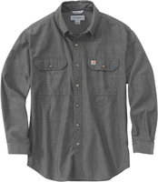 Carhartt Chambray,  shirt,  color: Dark Grey,  size: XXL