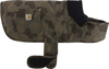 Carhartt Chore Duck Camo,  dog coat,  color: Dark Grey/Brown,  size: L
