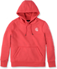 Carhartt Clarksburg Logo,  hoody women,  color: Coral/Rose,  size: M