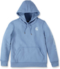 Carhartt Clarksburg Logo,  hoody women,  color: Light Blue,  size: M