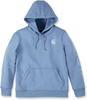 Carhartt Clarksburg Logo,  hoody women,  color: Light Blue,  size: S