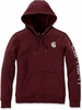 Carhartt Clarksburg Logo,  hoody women