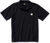 Carhartt Contractor,  polo-shirt,  color: Black,  size: M