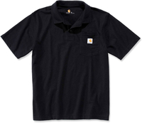 Carhartt Contractor,  polo-shirt,  color: Black,  size: M
