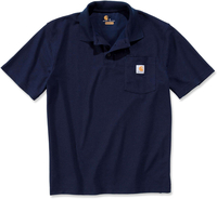 Carhartt Contractor,  polo-shirt,  color: Dark Blue,  size: S