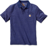 Carhartt Contractor,  polo-shirt,  color: Dark Blue (Dcb),  size: L