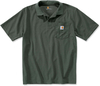 Carhartt Contractor,  polo-shirt,  color: Dark Green,  size: S