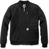 Carhartt Crawford,  textil jacket women,  color: Black,  size: M