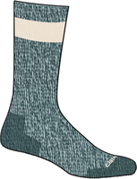 Carhartt Crew,  socks women,  color: Blue,  size: M