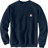 Carhartt Crewneck Pocket,  pullover