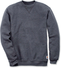 Carhartt Crewneck,  sweatshirt,  color: Black,  size: XS