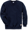Carhartt Crewneck,  sweatshirt,  color: Dark Blue,  size: XL