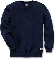 Carhartt Crewneck,  sweatshirt,  color: Dark Blue,  size: XXL