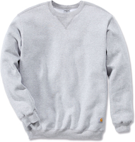 Carhartt Crewneck,  sweatshirt,  color: Light Grey,  size: XXL