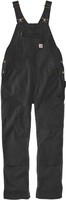 Carhartt Denim Canvas,  bib women,  color: Black,  size: S