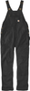Carhartt Denim Canvas,  bib women,  color: Black,  size: XS