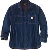 Carhartt Denim-Fleece,  shirt,  color: Dark Blue (H84),  size: L