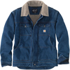 Carhartt Denim-Sherpa,  jeans jacket,  color: Blue (H87),  size: L