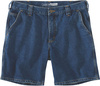 Carhartt Denim Utility Relaxed-Fit,  shorts,  color: Blue,  size: W42