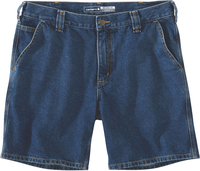 Carhartt Denim Utility Relaxed-Fit,  shorts,  color: Blue,  size: W42