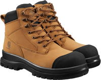 Carhartt Detroit Rugged Flex S3 Zip,  boots,  color: Brown/Black,  size: 37 EU