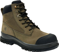 Carhartt Detroit Rugged Flex S3 Zip,  boots,  color: Green/Black,  size: 40 EU