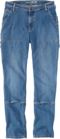 Carhartt Double-Front,  jeans women,  color: Blue (H97),  size: W10