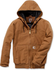 Carhartt Duck Active,  textile jacket,  color: Brown,  size: L