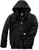 Carhartt Duck Active,  textile jacket,  color: Brown,  size: XXL