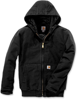 Carhartt Duck Active,  textile jacket,  color: Brown,  size: XXL