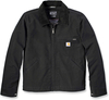 Carhartt Duck Detroit Rugged Flex™,  textile jacket,  color: Black,  size: M